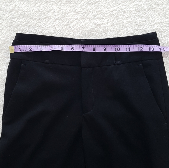 Zara high rise wide leg black dress pants - Picture 9 of 10